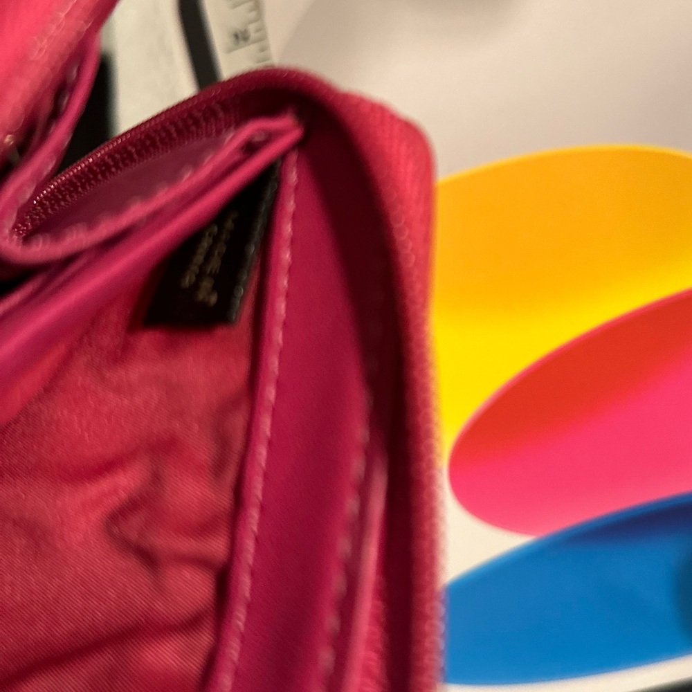 Coach Floral Wallet - Pink and Multicolor - Picture 10 of 10